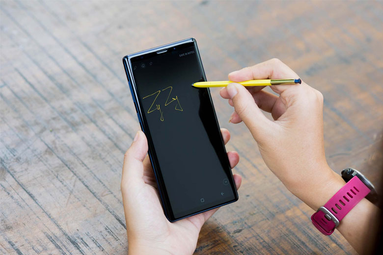 Galaxy Note 9 128GB cũ bản Hàn sở hữu con chip Exynos 9810