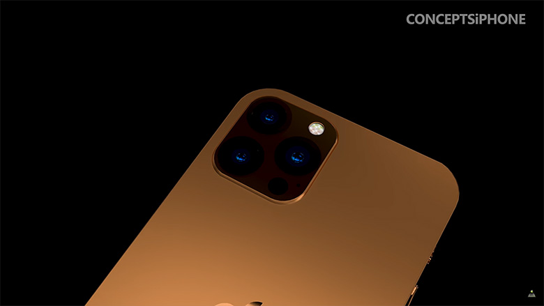 Ảnh concept iPhone 13 tiếp tục lộ diện