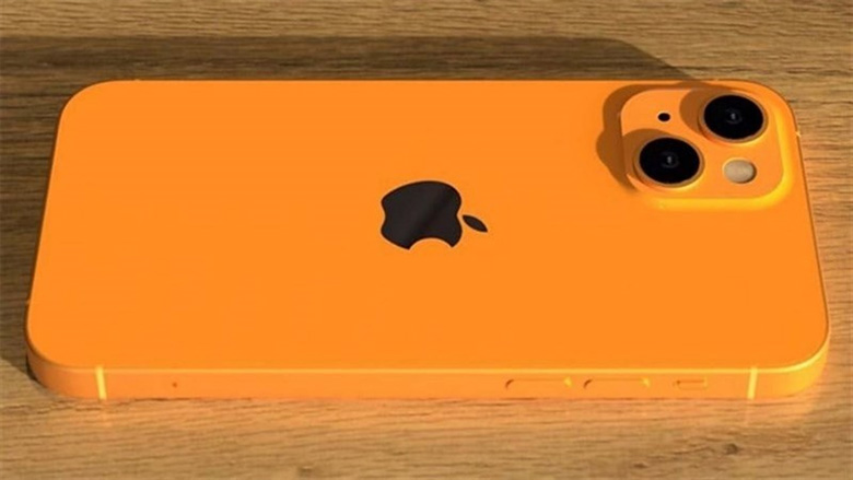 iPhone 13 màu cam