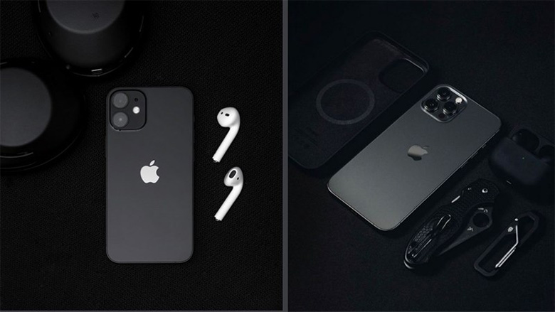 iPhone 13 màu đen huyền bí