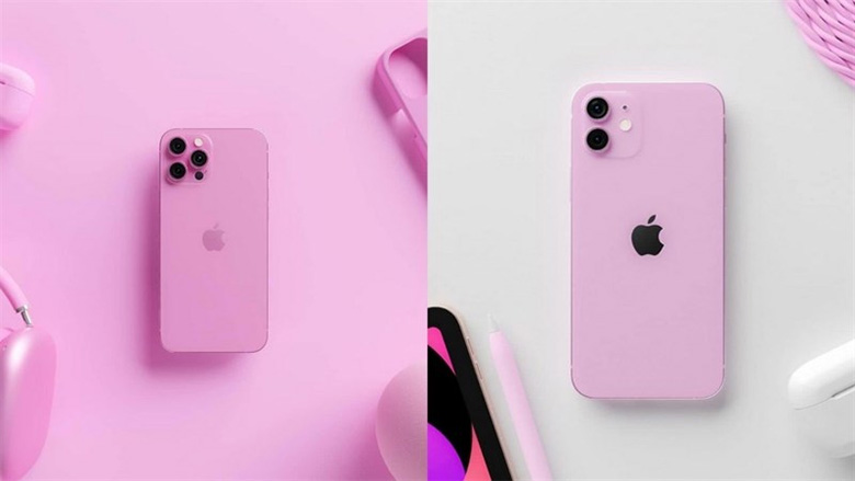 iPhone 13 màu hồng