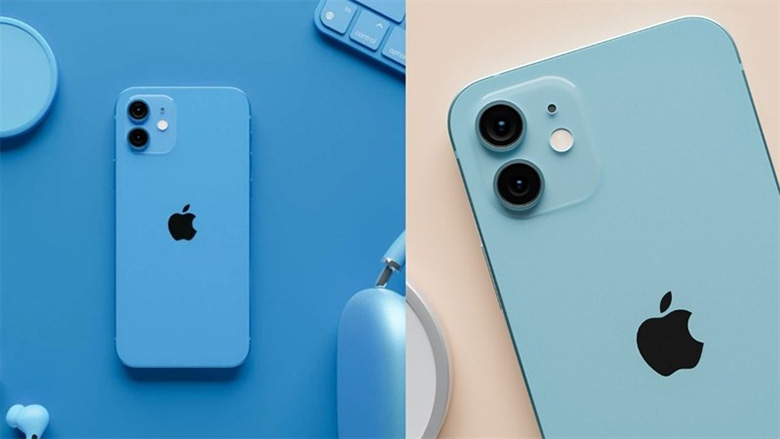 iPhone 13 màu xanh dương