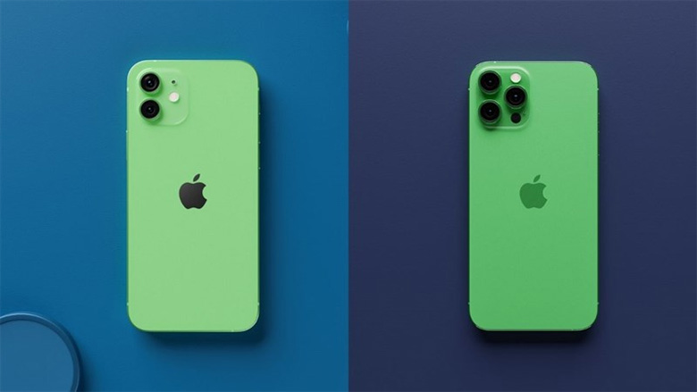 iPhone 13 màu xanh lá