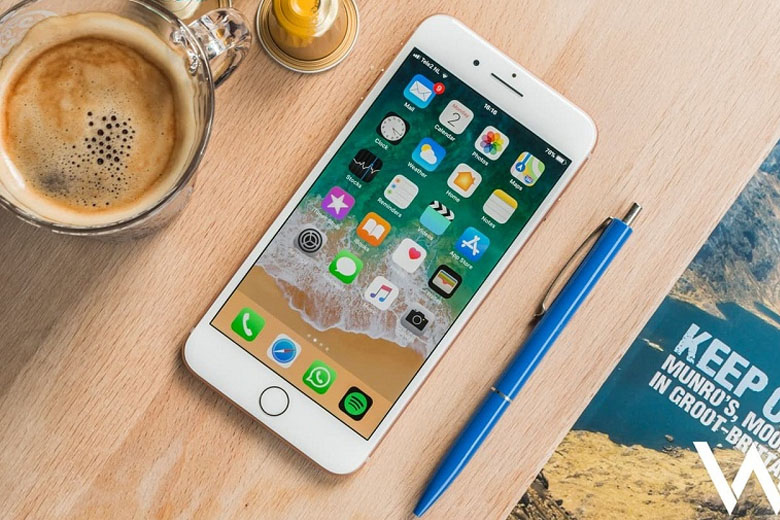 iPhone 8 plus 256GB cũ lấy sức mạnh từ chip xử lý Apple A11 Bionic