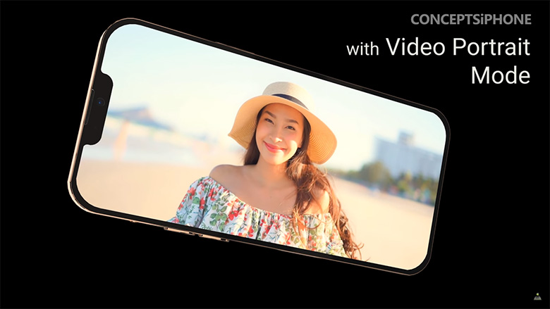 Ảnh concept iPhone 13 tiếp tục lộ diện