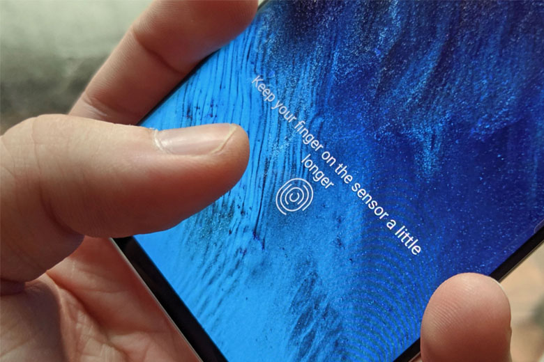 Apple từng thử nghiệm công nghệ Touch ID dưới màn hình cho iPhone 13