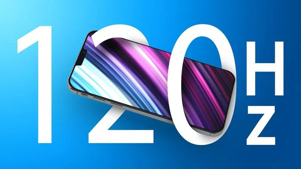  Apple sẽ sử dụng màn hình 60Hz tiêu chuẩn tương tự như iPhone 12