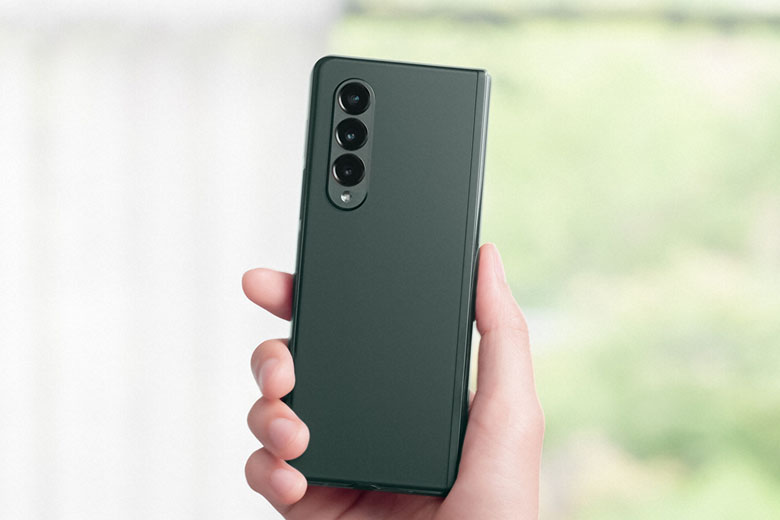 Galaxy Z Fold 3 có đến 3 tùy chọn màu sắc