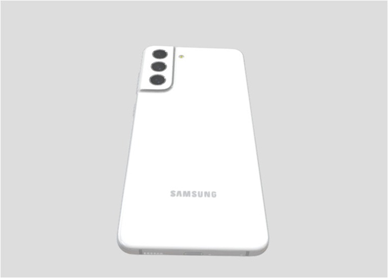 Ảnh Render 3D của Galaxy S21 FE tiếp tục xuất hiện, thiết kế tương tự Galaxy S21