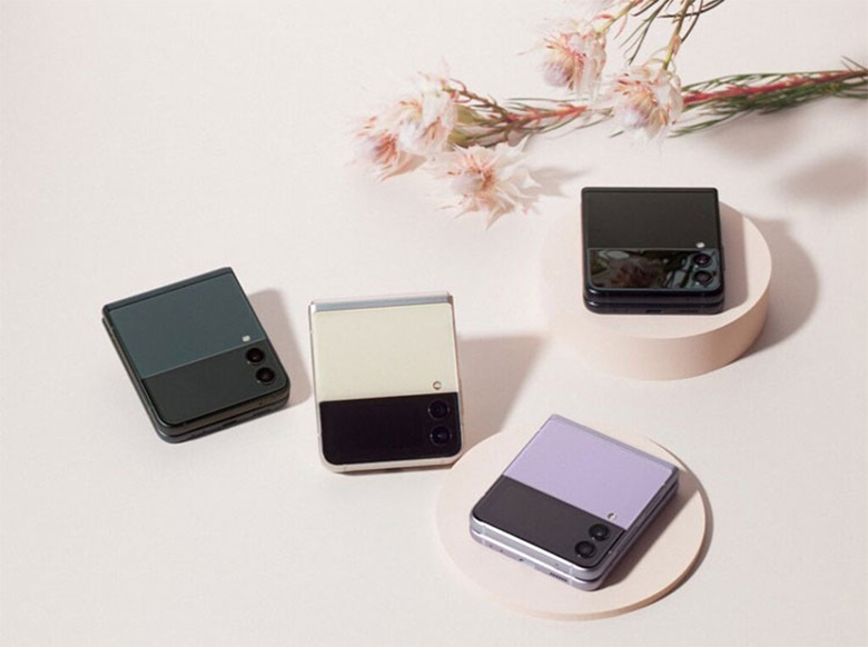 Galaxy Z Flip3 vẫn được trang bị hệ thống camera kép ở mặt sau