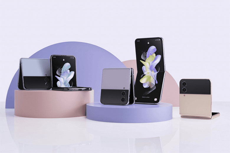 Galaxy Z Flip 4 nhận được một số nâng cấp nhỏ so với Galaxy Z Flip 3
