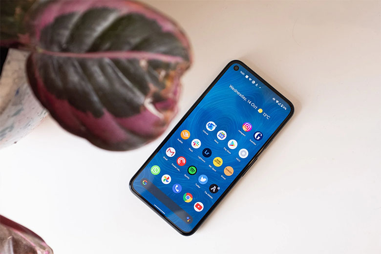 Hiệu năng Pixel 5 ổn định, thời lượng sử dụng pin tốt