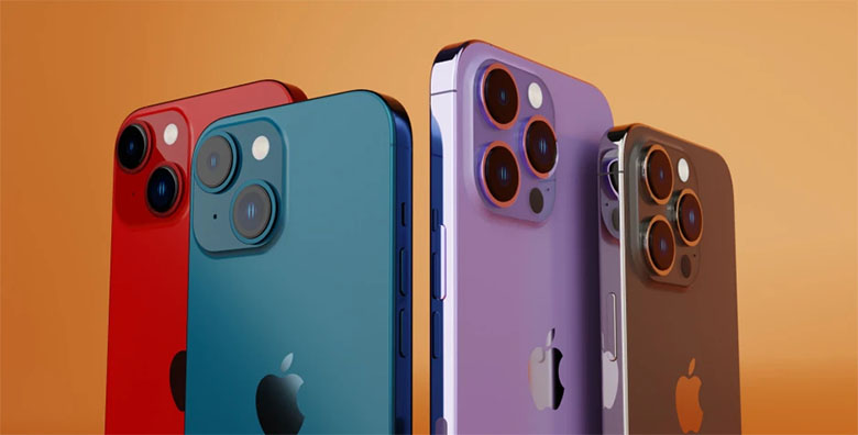 Thiết kế trên iPhone 14 Pro