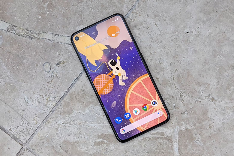 Google Pixel 5 có phần mềm tối ưu tốt