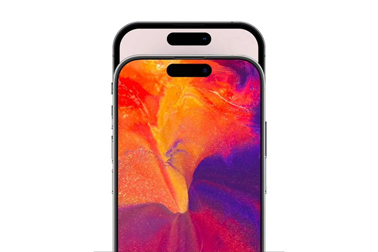 Màn hình iPhone 14 Pro trông hơi lỗi thời trước iPhone 15 Pro trong hình ảnh rò rỉ mới