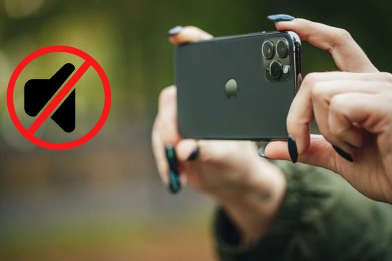 Tại sao nên tắt tiếng chụp ảnh iPhone