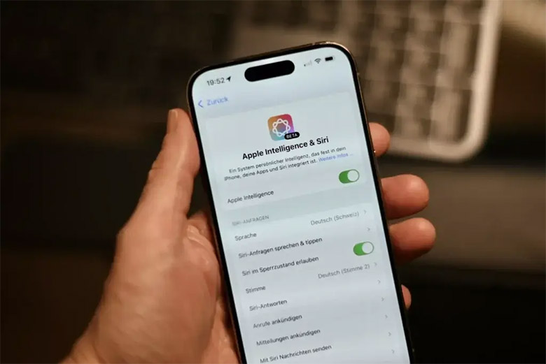 Tính năng AI trên iOS và Android