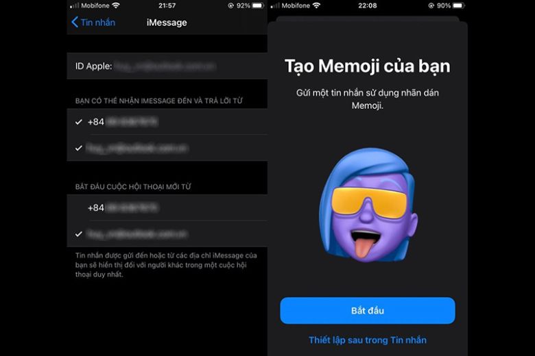 Cách kích hoạt iMessage trên iPhone 