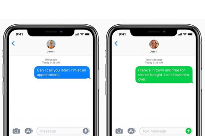 Nhắn tin trên iMessage có mất tiền không?