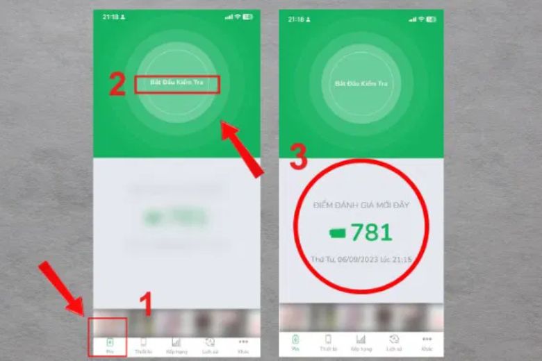 Kiểm tra pin iPhone đã bị thay chưa qua Battery Life 
