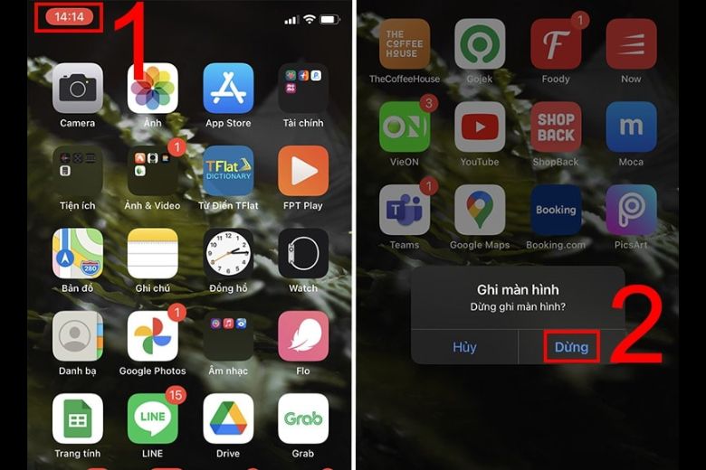 Cách quay màn hình iPhone có Face ID 