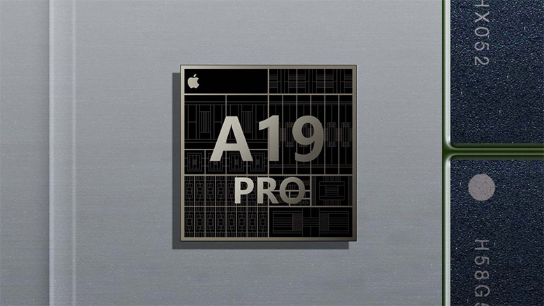 Chip A19 Pro với RAM 12GB cho hiệu năng vượt trội