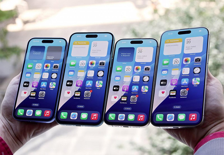 Thiết kế giao diện: iOS tối giản, Android linh hoạt