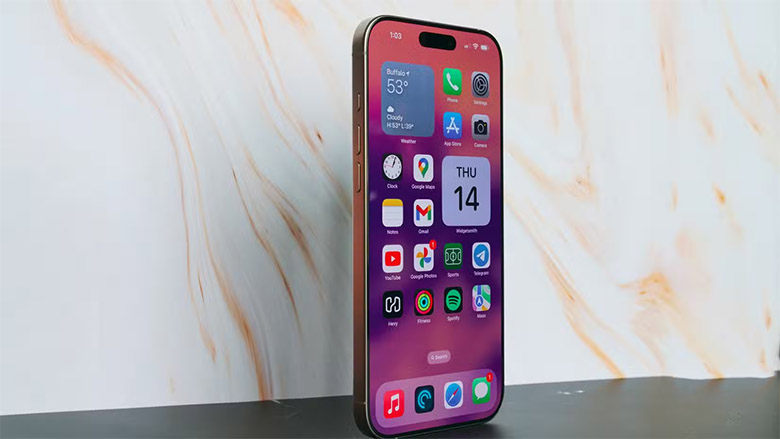 iPhone 16 Pro Max, siêu phẩm cao cấp nhất của Apple