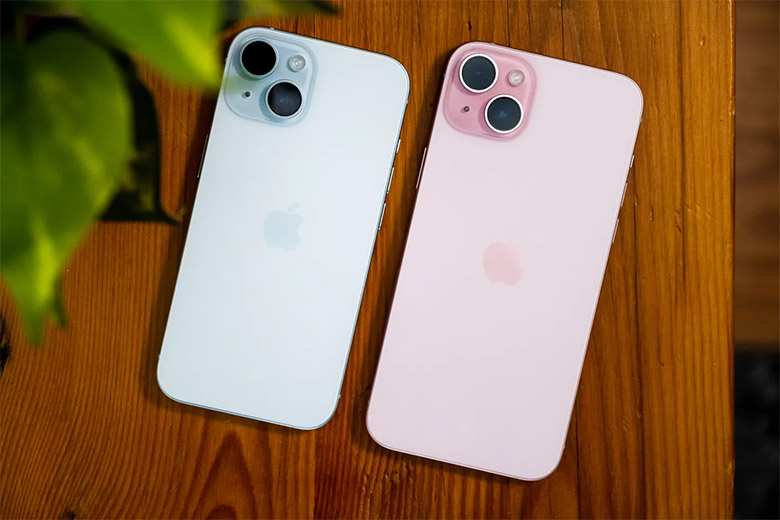 iPhone 15 Plus & iPhone 15: Thiết kế chéo, camera 48MP