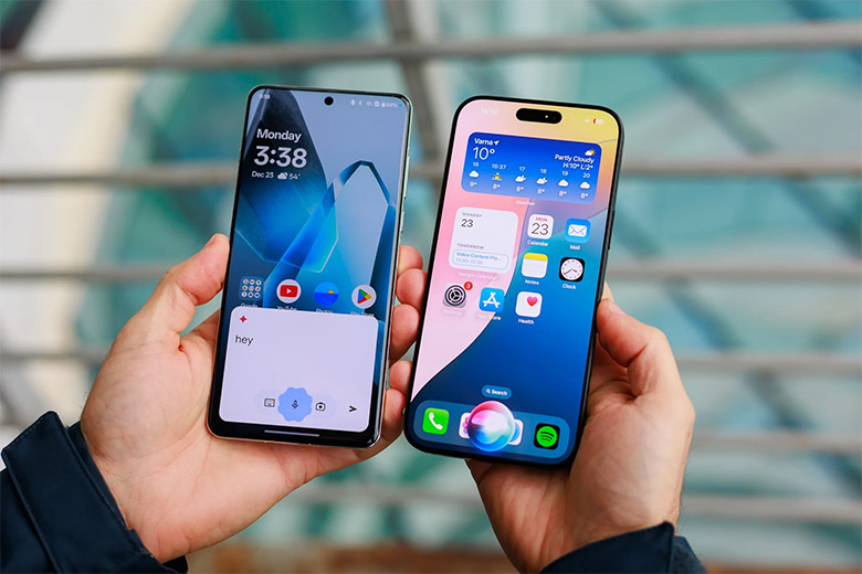 OnePlus 13 và iPhone 16 Pro Max đều sử dụng tấm nền OLED cao cấp 