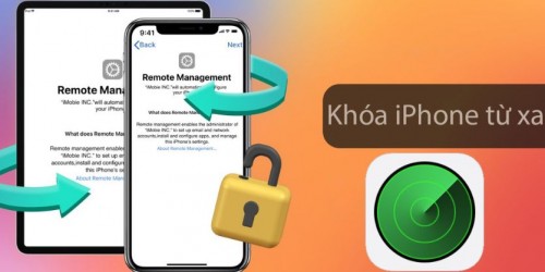 Mách bạn mẹo khóa iPhone từ xa khi bị mất cắp