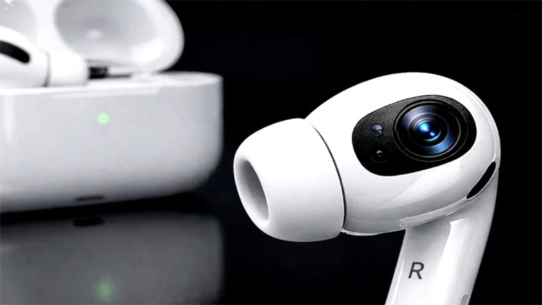 Camera trên AirPods để làm gì?