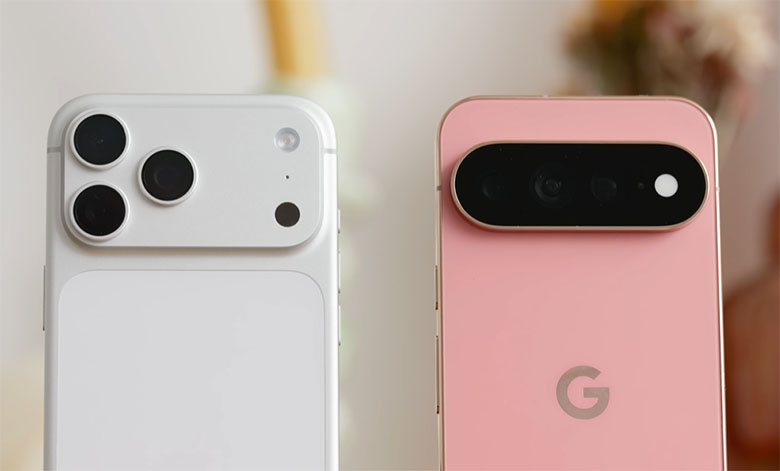 Cả hai điện thoại đều trang bị cụm ba camera độ phân giải 48MP trở lên