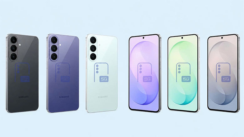 Samsung Galaxy S26 FE có mấy màu?