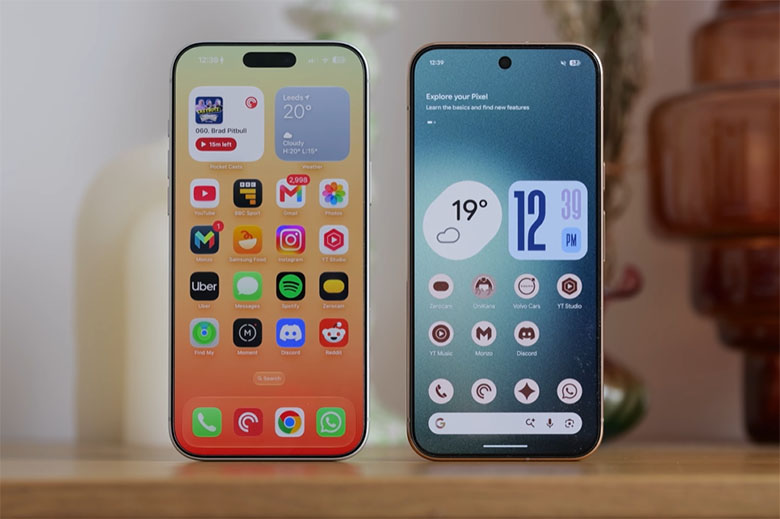 Chi tiết so sánh Google Pixel 11 Pro vs iPhone 17 Pro