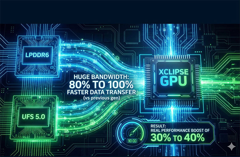 Tiến trình 2nm trên Exynos 2700 có ý nghĩa gì?