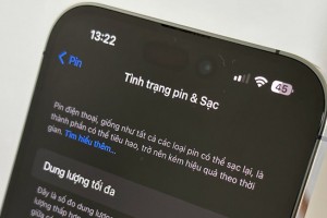 Tình trạng pin vs Số chu kỳ sạc: Chỉ số nào quan trọng hơn và vì sao?