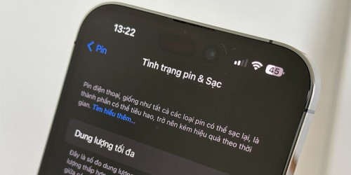 Tình trạng pin vs Số chu kỳ sạc: Chỉ số nào quan trọng hơn và vì sao?