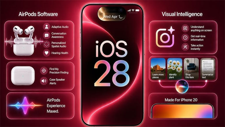 iOS 28 sắp có tính năng lấy cảm hứng từ Android: Khám phá ngay