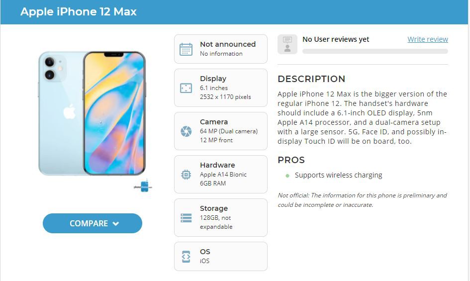 iPhone 12 Max liệu có được ra mắt?