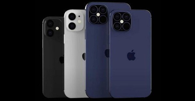 iPhone 12 có bao nhiêu phiên bản khi ra mắt?
