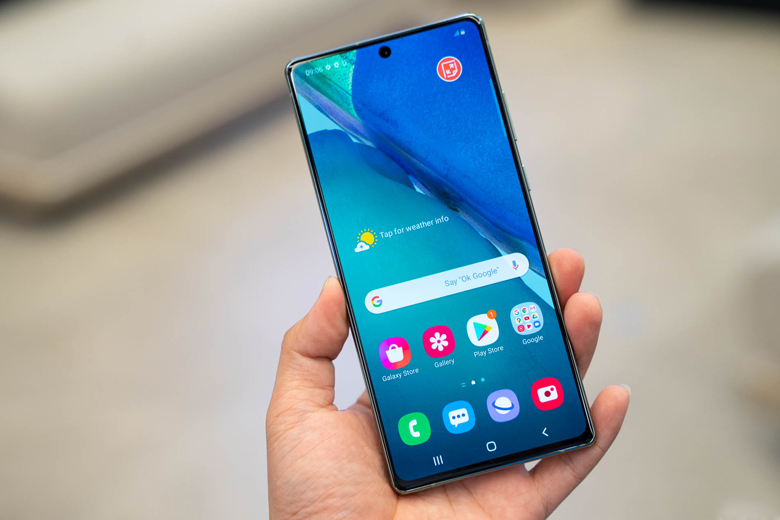 cấu hình Galaxy Note 20 mang đến hiệu năng mạnh mẽ