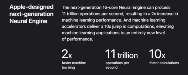 Thông tin về chip xử lý A14 Bionic mạnh mẽ