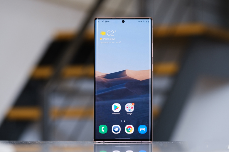 Galaxy Note 20 Ultra giá rẻ còn được tích hợp tốc độ làm mới lên đến 120Hz