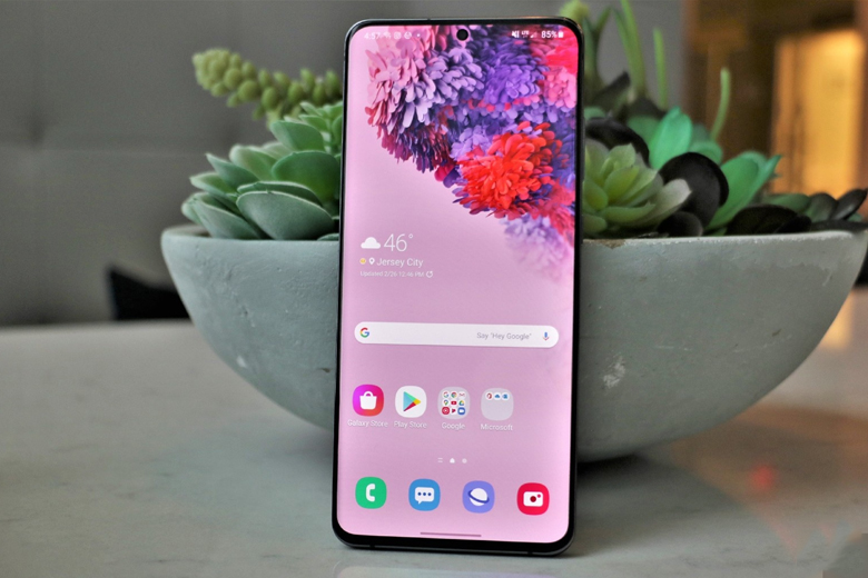 Galaxy S20 Ultra - Màn hình mang đến nhiều trải nghiệm tốt