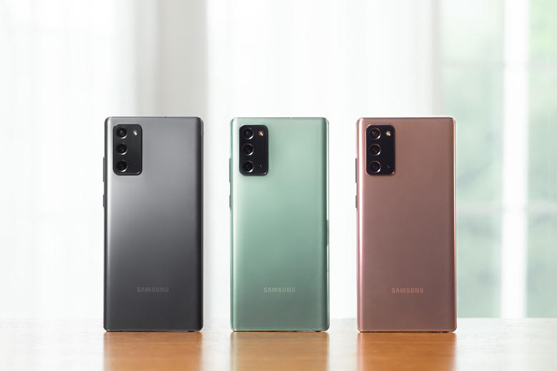 Thiết kế Galaxy Note 20 mang đến sự sang trọng và đẳng cấp