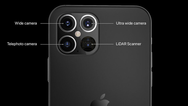 So với iPhone 11 camera iPhone 12 sẽ được nâng cấp những gì?