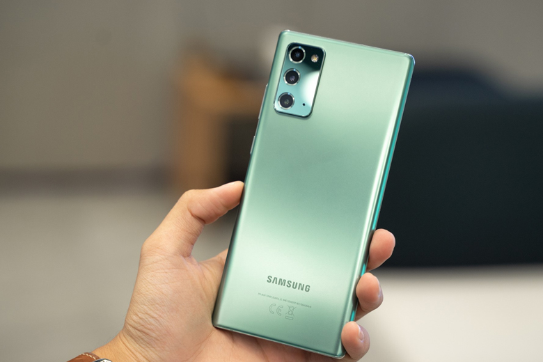 Galaxy Note 20 ra mắt mang đến cho người dùng các tùy chọn màu sắc ấn tượng