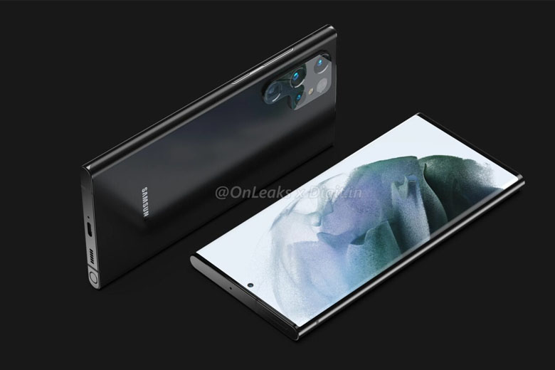 Hình ảnh đầu tiên về Galaxy S22 Ultra