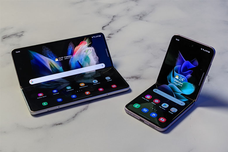 Giá thành của điện thoại màn hình gập nhà Samsung đã giảm so với những năm trước